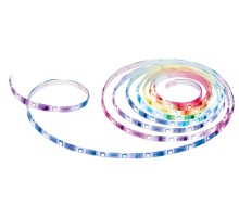 Умная светодиодная Wi-Fi лента/ Tapo Smart Light Strip 5m, Multicolor, cut to size every 10cm, one adapter, one controller