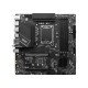 Материнская плата MSI PRO B760M-A WIFI DDR4,B760,LGA1700,4DDR4,2PCI-Ex16,1PCI-Ex1,2M.2,4SATA3,2USB3.2 Gen2,7USB