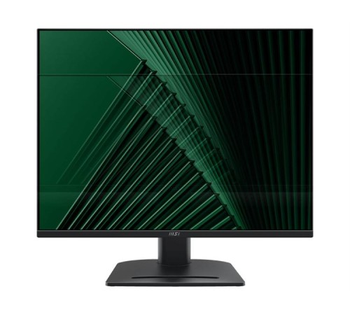 Монитор MSI PRO MP275PG 27" 16:9 FHD(1920x1080), IPS Flat, 1ms(MPRT), 1300:1, 100M:1, 300nits, 178/178, HDMI 1.4b, DP 1.2a, VGA, Speaker, Tilt, Swivel, Height, Pivot, 100HZ, Black, 1y war-ty