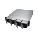 Полка расширения сетевого хранилища без дисков/ SMB QNAP TL-R1200C-RP USB 3.2 Gen 2 Type-C JBOD storage enclosure, 12-tray 3,5"/2,5" w/o HDD, 2xPSU. Rackmount. W/o rail kit RAIL-B02