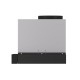 Вытяжка Franke/ Best, Вытяжка TOUCH BK 50, 50см, 750 м3/ч, сенсорное управление, LED освещение, Угольный фильтр Ф-07 (приобретается отдельно), цвет: нержавеющая сталь, лицевая планка: черное стекло