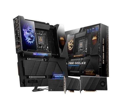 Материнская плата/ MEG Z890 GODLIKE
