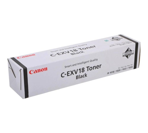 Тонер-картридж/ C-EXV 18 Black Toner (8400 copies A4) Тонер-картридж/ C-EXV 18 Black Toner (8400 copies A4)