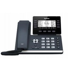 IP телефон YEALINK SIP-T53W, 12 аккаунтов, 3.7" LCD-экран 360х160, USB, Bluetooth, WiFi, GigE, без БП, шт