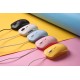 Мышь проводная Dareu LM121 Pink (розовый), DPI 800/1600/2400/6400, тихий щелчок, подсветка RGB, размер 116x35x60мм, 1,8м