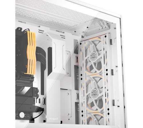 Корпус ПК без блока питания/ Case be quiet! SHADOW BASE 800 FX, Full-Tower, TG, 4x140mm ARGB, 2xUSB-A 3.2, 1xUSB 3.2 Type-C, E-ATX, ATX, mATX, mITX White