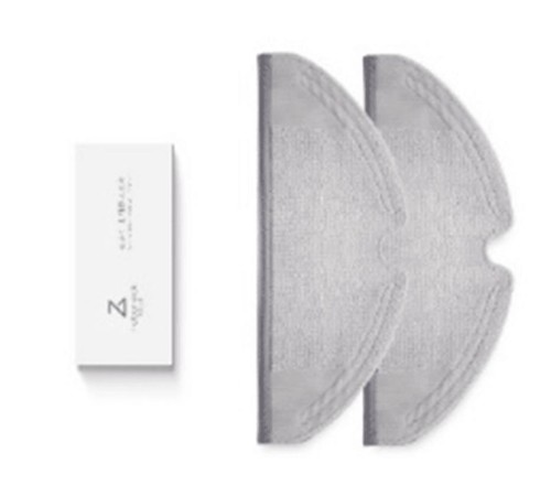 Сменная салфетка Roborock Mopping Cloth модели SXTB01RR для робота-пылесоса Q7 Max, Q7 (2 шт.) Gray (Вскрытая упаковка) Сменная салфетка Roborock Mopping Cloth модели SXTB01RR для робота-пылесоса Q7 Max, Q7 (2 шт.) Gray (Вскрытая упаковка)