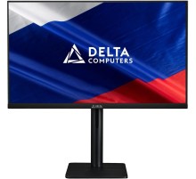 Монитор/ Монитор «СОВА» ОМ.238I (23.8"/FHD-75Hz/IPS/178/5ms/250 cdm2/HDMI+VGA+DP/Регулируемая по высоте подставка/1хHDMI кабель/ 1 год)
