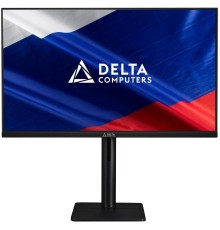 Монитор/ Монитор «СОВА» ОМ.238I (23.8"/FHD-75Hz/IPS/178/5ms/250 cdm2/HDMI+VGA+DP/Регулируемая по высоте подставка/1хHDMI кабель/ 1 год)