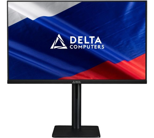 Монитор/ Монитор «СОВА» ОМ.238I (23.8"/FHD-75Hz/IPS/178/5ms/250 cdm2/HDMI+VGA+DP/Регулируемая по высоте подставка/1хHDMI кабель/ 1 год)
