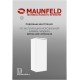 Морозильная камера MAUNFELD/ Морозильная камера MAUNFELD MFFR143W, механическое управление, перенавешиваемые двери, уровень шума 40 дБ, энергоэффективность А+, объем 181 л, цвет белый