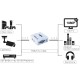 Greenconnect Мультимедиа professional конвертер HDMI > VGA серия Greenline