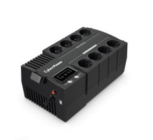 Источник бесперебойного питания Cyberpower BR700EA Line-Interactive 700VA/420W USB/RJ11/45 (4+4 EURO) (существенное повреждение коробки)