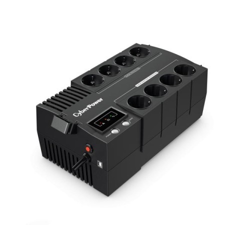 Источник бесперебойного питания Cyberpower BR700EA Line-Interactive 700VA/420W USB/RJ11/45 (4+4 EURO) (существенное повреждение коробки) Источник бесперебойного питания Cyberpower BR700EA Line-Interactive 700VA/420W USB/RJ11/45 (4+4 EURO) (существенное повреждение коробки)