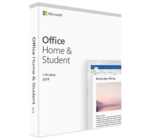 Лицензия на ПО/ Office Home and Student 2019 All Lng PKL Onln CEE Only DwnLd C2R NR