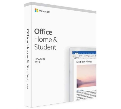 Лицензия на ПО/ Office Home and Student 2019 All Lng PKL Onln CEE Only DwnLd C2R NR