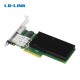 Сетевая карта/ PCIe x8 10G 4-port SFP+ & Copper Hybrid Ethernet Network Adapter (Intel X710)