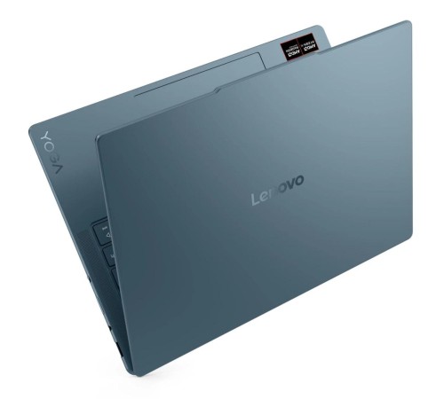 Ноутбук/ Lenovo Yoga Slim 7 14AKP10 14"(2880x1800 OLED)/AMD Ryzen AI 7 350(2Ghz)/32768Mb/1024PCISSDGb/noDVD/Int:AMD Radeon 860M/Cam/BT/WiFi/70WHr/war 1y/1.19kg/tidal teal/Win11Home + 65W, RU kbd Ноутбук/ Lenovo Yoga Slim 7 14AKP10 14"(2880x1800 OLED)/AMD Ryzen AI 7 350(2Ghz)/32768Mb/1024PCISSDGb/noDVD/Int:AMD Radeon 860M/Cam/BT/WiFi/70WHr/war 1y/1.19kg/tidal teal/Win11Home + 65W, RU kbd
