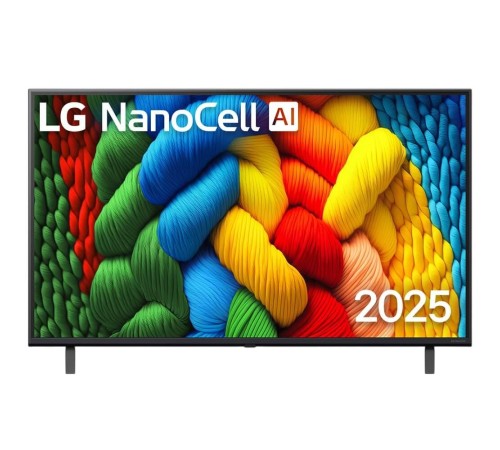 Телевизор ЖК 43'' LG/ 43", Ultra HD, Nano Color, Smart TV, WebOS, Wi-Fi, DVB-T2/C/S2, MR, 60Hz Native, 2.0ch (20W), 2 HDMI, 2 USB, 2 Pole, Ashed Blue, 2025 Телевизор ЖК 43'' LG/ 43", Ultra HD, Nano Color, Smart TV, WebOS, Wi-Fi, DVB-T2/C/S2, MR, 60Hz Native, 2.0ch (20W), 2 HDMI, 2 USB, 2 Pole, Ashed Blue, 2025