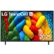 Телевизор ЖК 43'' LG/ 43", Ultra HD, Nano Color, Smart TV, WebOS, Wi-Fi, DVB-T2/C/S2, MR, 60Hz Native, 2.0ch (20W), 2 HDMI, 2 USB, 2 Pole, Ashed Blue, 2025