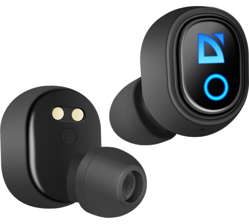 Defender Беспроводная гарнитура Twins 639 черный,TWS, PB, Bluetooth
