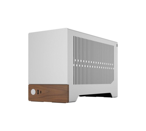 Корпус без блока питания/ Case Fractal Design Terra, Mini-Tower, no fans, 1xUSB-A 3.0 + 1xUSB 3.2 Type-C, SFX PSU Support, mITX Silver