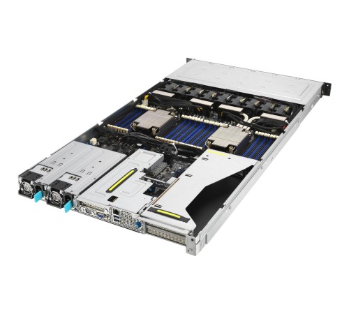 Серверная платформа/ RS700-E10-RS12U-WOCPU026Z ASUS RS700-E10-RS12U, 1U, 2xLGA4189 (3rd Gen Scalable), 32 DDR4, 12x2.5 HS bays (12x NVMe/SAS/SATA, 4 NVMe supported), 2хM.2 slots(2280), 3xPCIe x16, Aspeed AST2600, X710-AT2 2x10G, 2x1600W Серверная платформа/ RS700-E10-RS12U-WOCPU026Z ASUS RS700-E10-RS12U, 1U, 2xLGA4189 (3rd Gen Scalable), 32 DDR4, 12x2.5 HS bays (12x NVMe/SAS/SATA, 4 NVMe supported), 2хM.2 slots(2280), 3xPCIe x16, Aspeed AST2600, X710-AT2 2x10G, 2x1600W