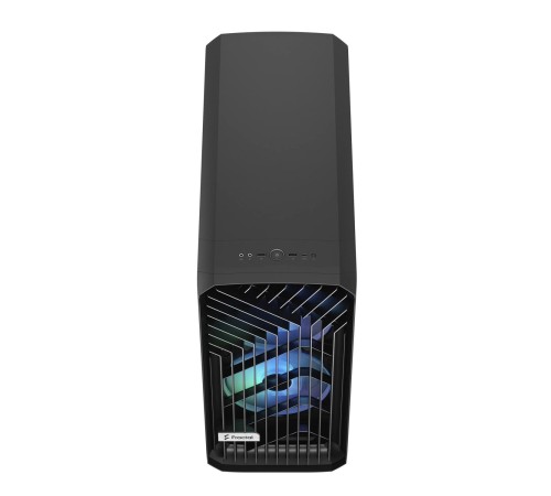 Корпус ПК без блока питания/ Case Fractal Design Torrent RGB, Full-Tower, 2x180mm + 3x140mm RGB, 2xUSB-A 3.2 + 1xUSB 3.2 Type-C E-ATX, SSI-CEB, SSI-EEB, ATX, mATX, mITX Black