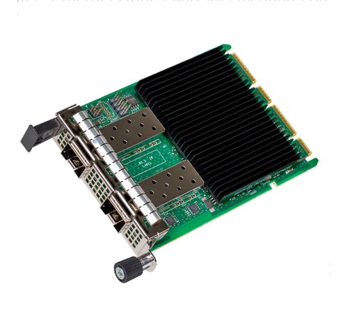 Сетевая карта/ Intel® Ethernet Network Adapter E810-XXVDA2 for OCP 3.0, 2xSFP28 ports, 25GbE, OCP 3.0 PCI-E x8 gen3/gen4, iWARP/RoCEv2, IEEE 1588 PTP, ADQ, iSCSI, NFS, VMDq. PCI-SIG* SR-IOV Capable Сетевая карта/ Intel® Ethernet Network Adapter E810-XXVDA2 for OCP 3.0, 2xSFP28 ports, 25GbE, OCP 3.0 PCI-E x8 gen3/gen4, iWARP/RoCEv2, IEEE 1588 PTP, ADQ, iSCSI, NFS, VMDq. PCI-SIG* SR-IOV Capable