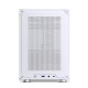 Корпус без блока питания/ Case JONSBO C6, Mini-Tower, no fan, 1xUSB-A 3.2 + 1xUSB-C 3.2, mATX, mITX White