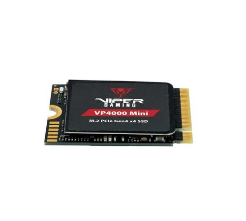 Твердотельный накопитель Patriot Viper VP4000 Mini 2TB M.2 2230 NVMe PCIe 4.0 x4 R5000/W3500 TBW 450TB 3D NAND TLC