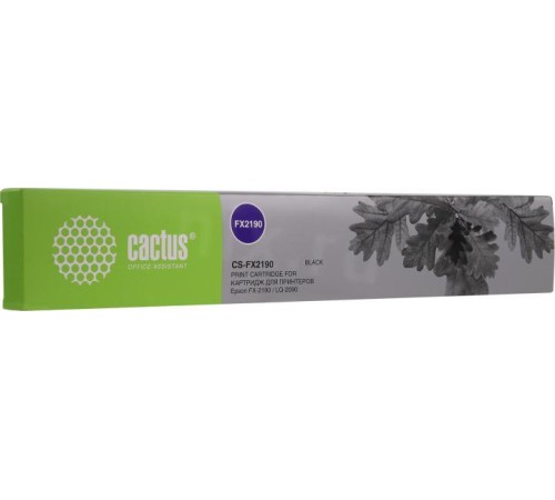 -/ Картридж матричный Cactus CS-FX2190 черный для Epson FX-2190/LQ-2090