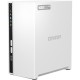 Сетевое хранилище без дисков/ SMB QNAP TS-233 NAS 2 HDD trays. ARM 4-core Cortex-A55 2.0GHz, ram 2 GB (max), 1x1GbE, 2xUSB 2.0 port,1xUSB 3.2 Gen 1