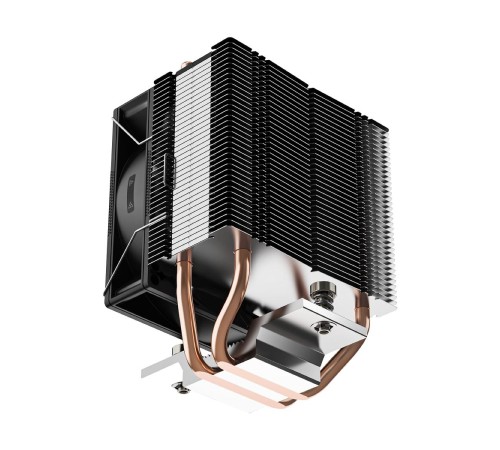 Кулер для процессора/ CPU Cooler PCCooler R200 (110W, 3-pin, 133mm, Al/Cu, 2x6mm, 1x92mm, 40.94CFM, 30dBA, 2200RPM, S: 1851/1700/1200/115X, AM5/AM4, silver, black) Кулер для процессора/ CPU Cooler PCCooler R200 (110W, 3-pin, 133mm, Al/Cu, 2x6mm, 1x92mm, 40.94CFM, 30dBA, 2200RPM, S: 1851/1700/1200/115X, AM5/AM4, silver, black)