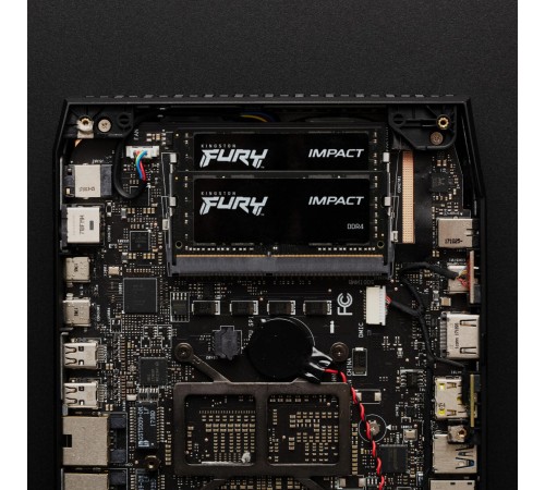 Память оперативная/ Kingston 8GB 4800MT/s DDR5 CL38 SODIMM FURY Impact PnP Память оперативная/ Kingston 8GB 4800MT/s DDR5 CL38 SODIMM FURY Impact PnP