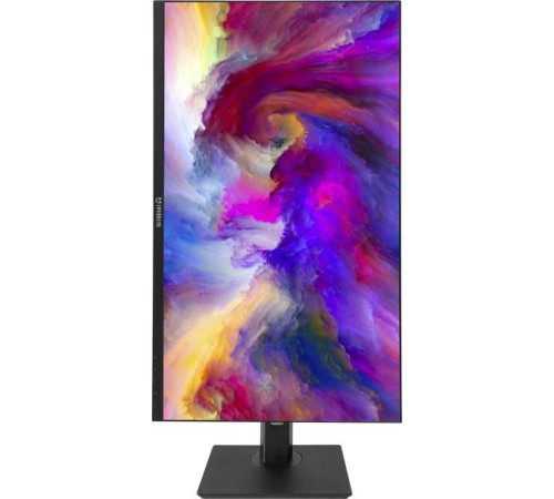 Монитор IRBIS SmartView 27'' LED Monitor 2560x1440, 16:9, IPS, 250 cd/m2, 1000:1, 3ms, 178°/178°, HDMI, DP, USB, Audio output, 75Hz, Height, Tilt, Swiv, Pivot, Speak, внеш (потёртости, группа битых пикселей)