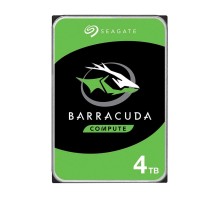Жесткий диск Seagate BarraCuda ST4000DM004, 4TB, 3.5", 5400 RPM, SATA-III, 512e, 256MB