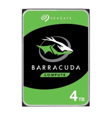 Жесткий диск Seagate BarraCuda ST4000DM004, 4TB, 3.5", 5400 RPM, SATA-III, 512e, 256MB