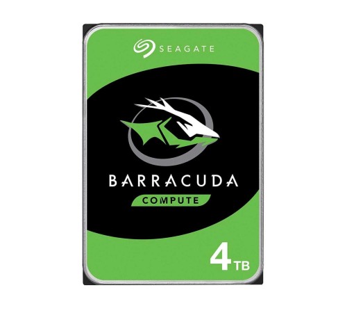 Жесткий диск Seagate BarraCuda ST4000DM004, 4TB, 3.5", 5400 RPM, SATA-III, 512e, 256MB Жесткий диск Seagate BarraCuda ST4000DM004, 4TB, 3.5", 5400 RPM, SATA-III, 512e, 256MB