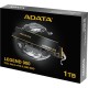 Твердотельный накопитель/ ADATA SSD LEGEND 900, 1024GB, M.2(22x80mm), NVMe 1.4, PCIe 4.0 x4, 3D NAND, R/W 7000/4700MB/s, IOPs н.д./н.д., TBW 600, DWPD 0.14, with Heat Sink (5 лет)