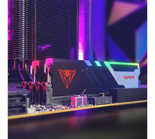 Оперативная память Patriot Viper VENOM DDR5 DIMM 32GB 5600MHz KIT 2*16GB CL36 36-36-36-70 1.1V RGB Оперативная память Patriot Viper VENOM DDR5 DIMM 32GB 5600MHz KIT 2*16GB CL36 36-36-36-70 1.1V RGB