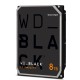 Жесткий диск/ HDD WD SATA3 8Tb Black 7200 128Mb 3.5"" 1 year warranty (replacement WD8001FZBX)