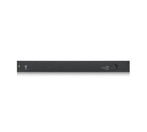Коммутатор/ ZYXEL GS1920-24HPv2 Hybrid Smart switch PoE+ ZYXEL Nebula Flex, 24xGE PoE+, 4xCombo (SFP/RJ-45), budget PoE 375W, Standalone / cloud management
