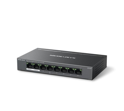 коммутатор Mercusys MS108GP, 8-Port Gigabit Desktop Switch with 7-Port PoE+