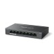 коммутатор Mercusys MS108GP, 8-Port Gigabit Desktop Switch with 7-Port PoE+