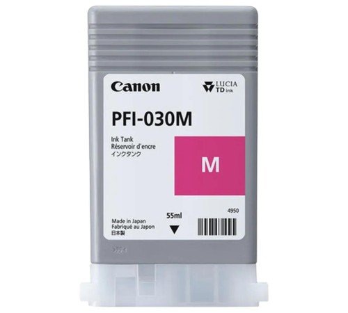 Картридж/ INK TANK PFI-030 MAGENTA Картридж/ INK TANK PFI-030 MAGENTA