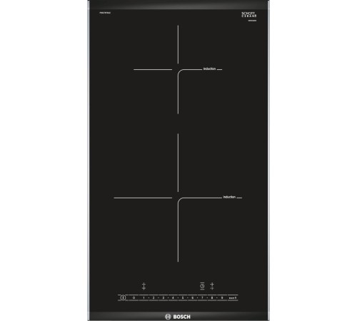 Индукционная домино BOSCH Домино,  !! Домино, 30 см, индукционная, скошенный край