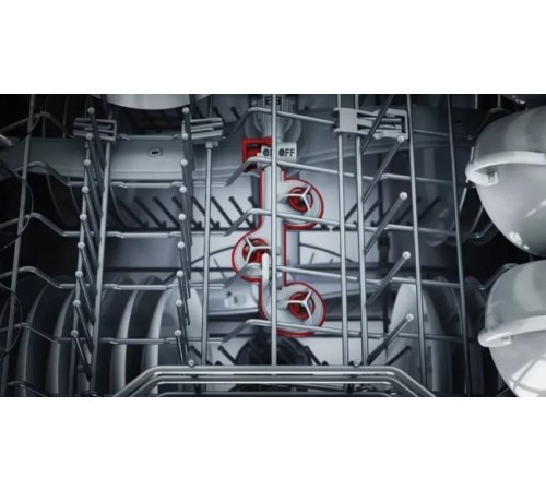 Встраиваемая посудомоечная машина Bosch Serie 6, Встраиваемая посудомоечная машина 60см.,EcoSilence Drive,HygienePlus,14 комплектов,7программ,TimeLight,