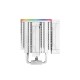 Кулер для процессора DEEPCOOL AK620 DIGITAL WH LGA20XX/1700/1200/115X/AM5/AM4 (8шт/кор, TDP 260W, PWM, DUAL Fan 120mm, 6 тепл. трубок, ARGB, белый) RET (R-AK620-WHADMN-G)