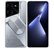 LH8n POVA 5 Pro 5G 128+8 Silver Fantasy, 6.78" Asahi Glass, 20:9, 2460 x 1080 Mpix, 2.4GHz, 8 Core, 8GB RAM, 128GB, up to 256GB flash, 50Мп/16Мп, 2 Sim, 4G, 5G, BT v5.0, WiFi 802.11 b/g/n, GPS/AGPS, GLONASS, NFC, Type-C, 5000mAh, Android 13, 220g, 16
